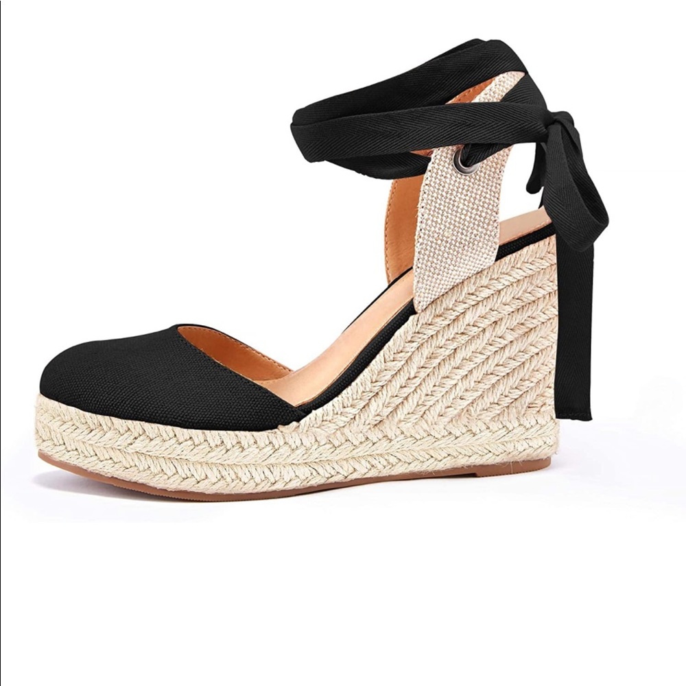 Espadrilles Wedge Sandals Platform